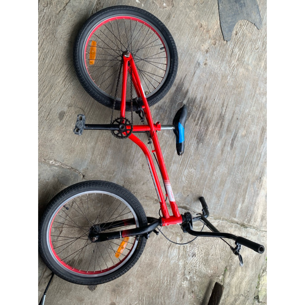 united rev flat merah orian