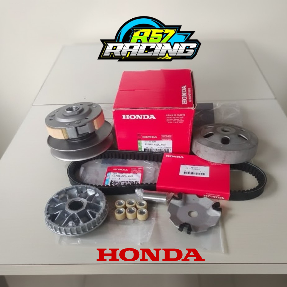 PAKET FULL SET CVT BEAT FI  SCOOPY FI STATER KASAR -KZL