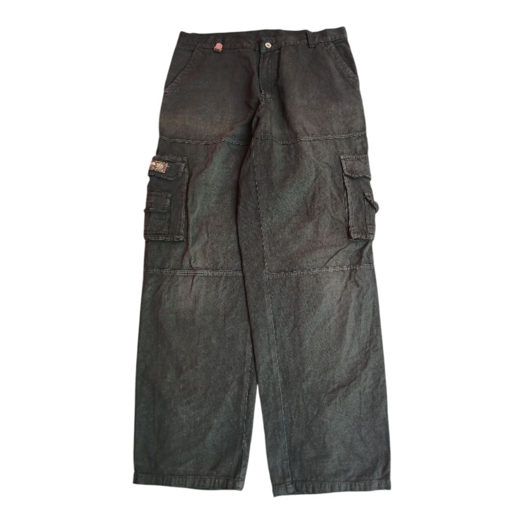 LONGPANTS CARGO JEANS Y2K GEDOVA