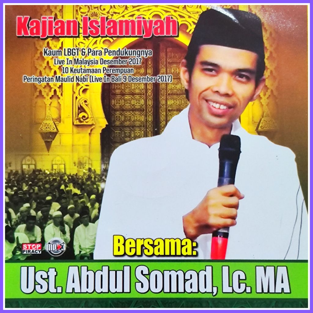 Kaset MP3 Audio Religi Islami Dakwah Ceramah Ust. Abdul Somad Pilihan Terlaris