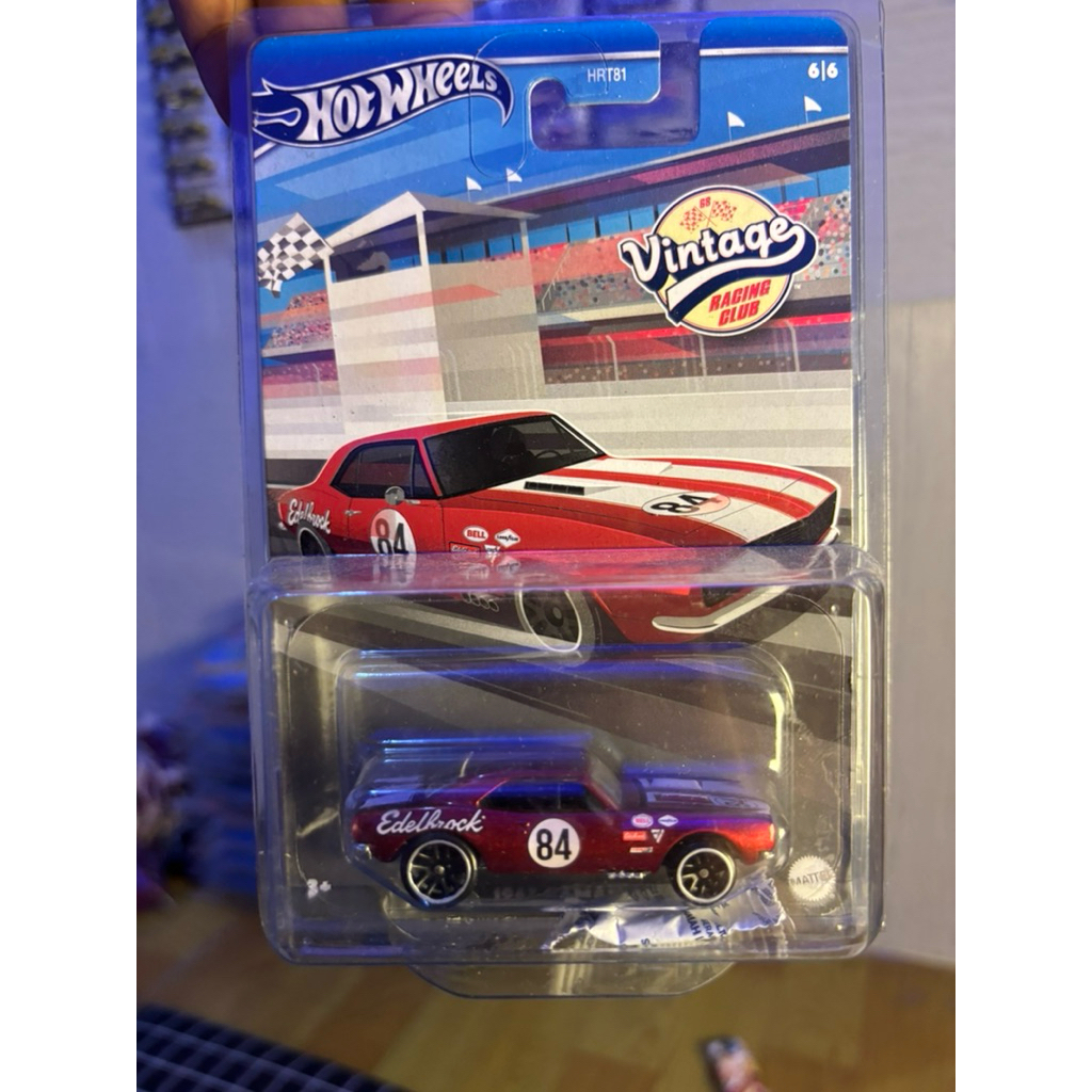 hot wheels 1967 camaro vintage reguler chase car