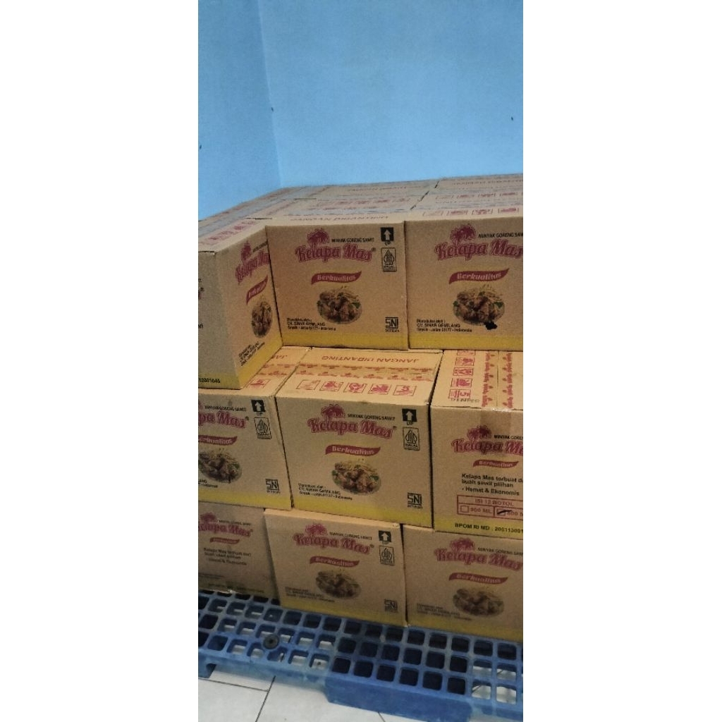 Minyak Goreng Kelapa Mas/800ml