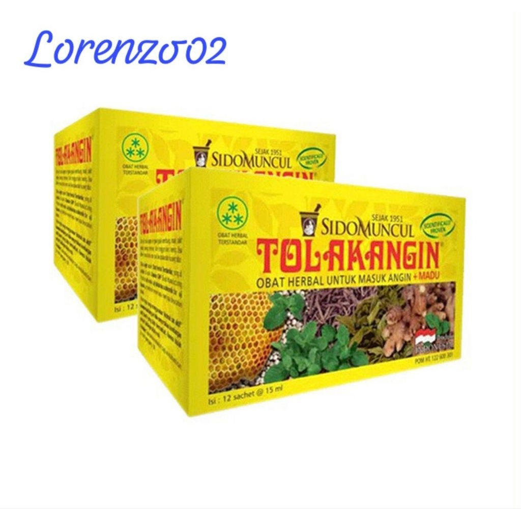 Tolak angin cair 1 dus