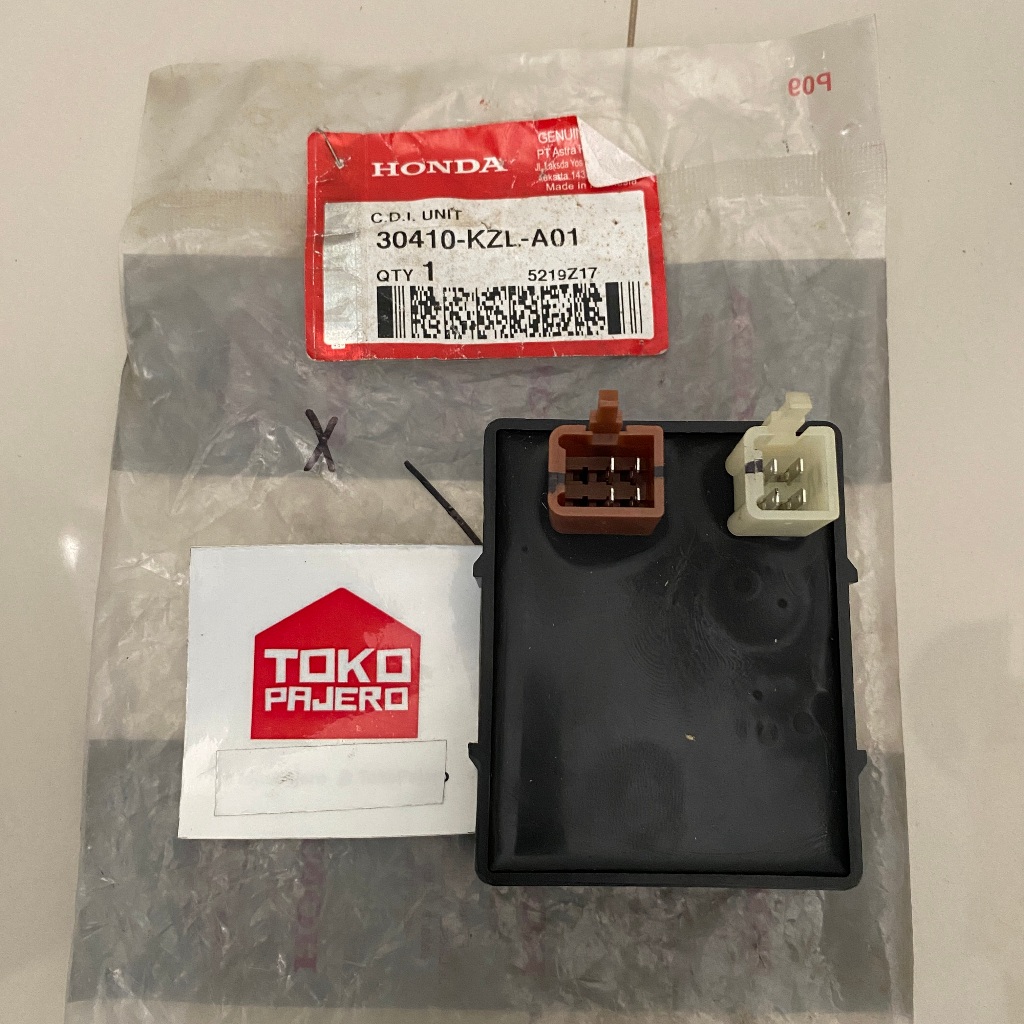 CDI Unit Spacy Karbu Scoopy Beat Karbu Original AHM 30410-KZL-A01