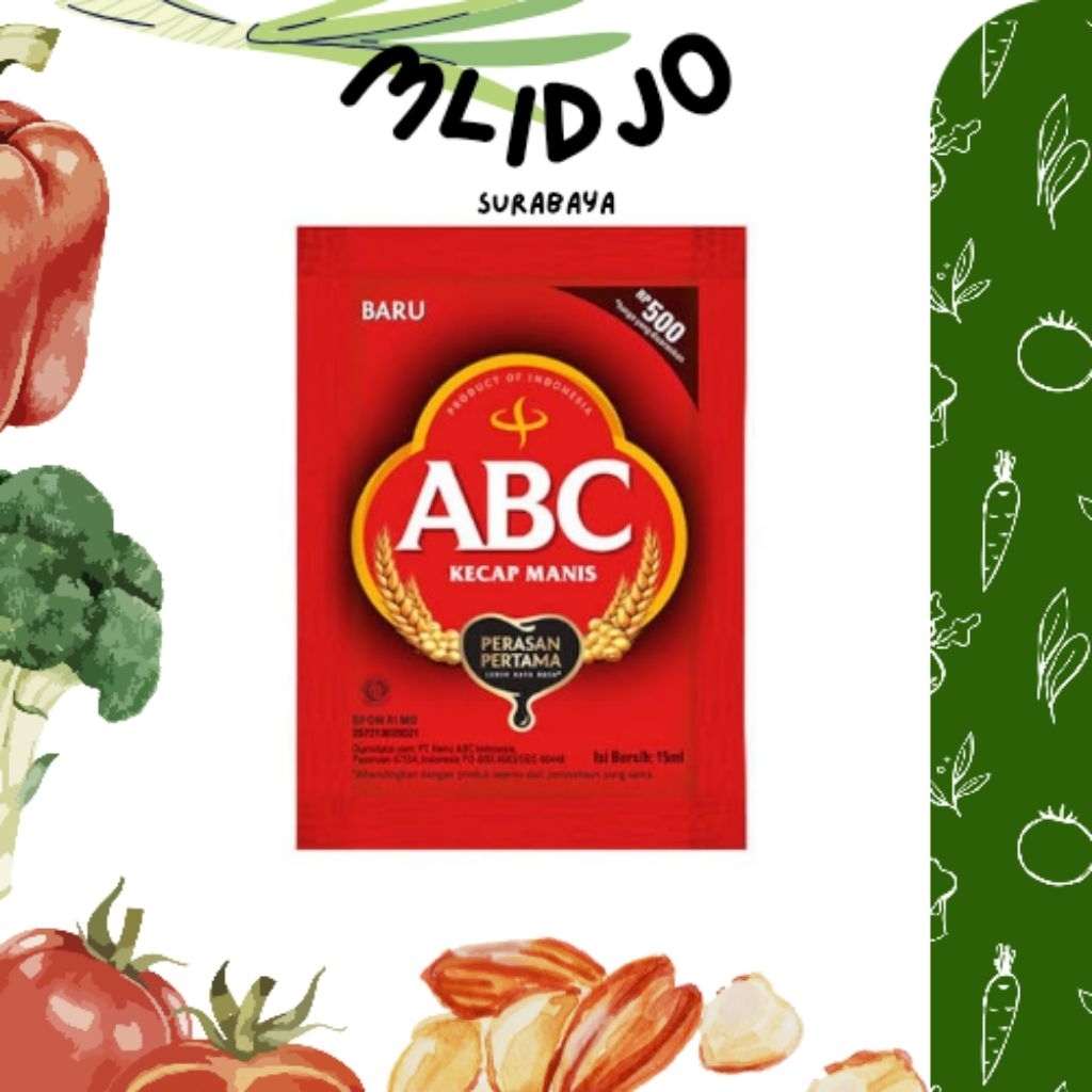KECAP ABC SACHET