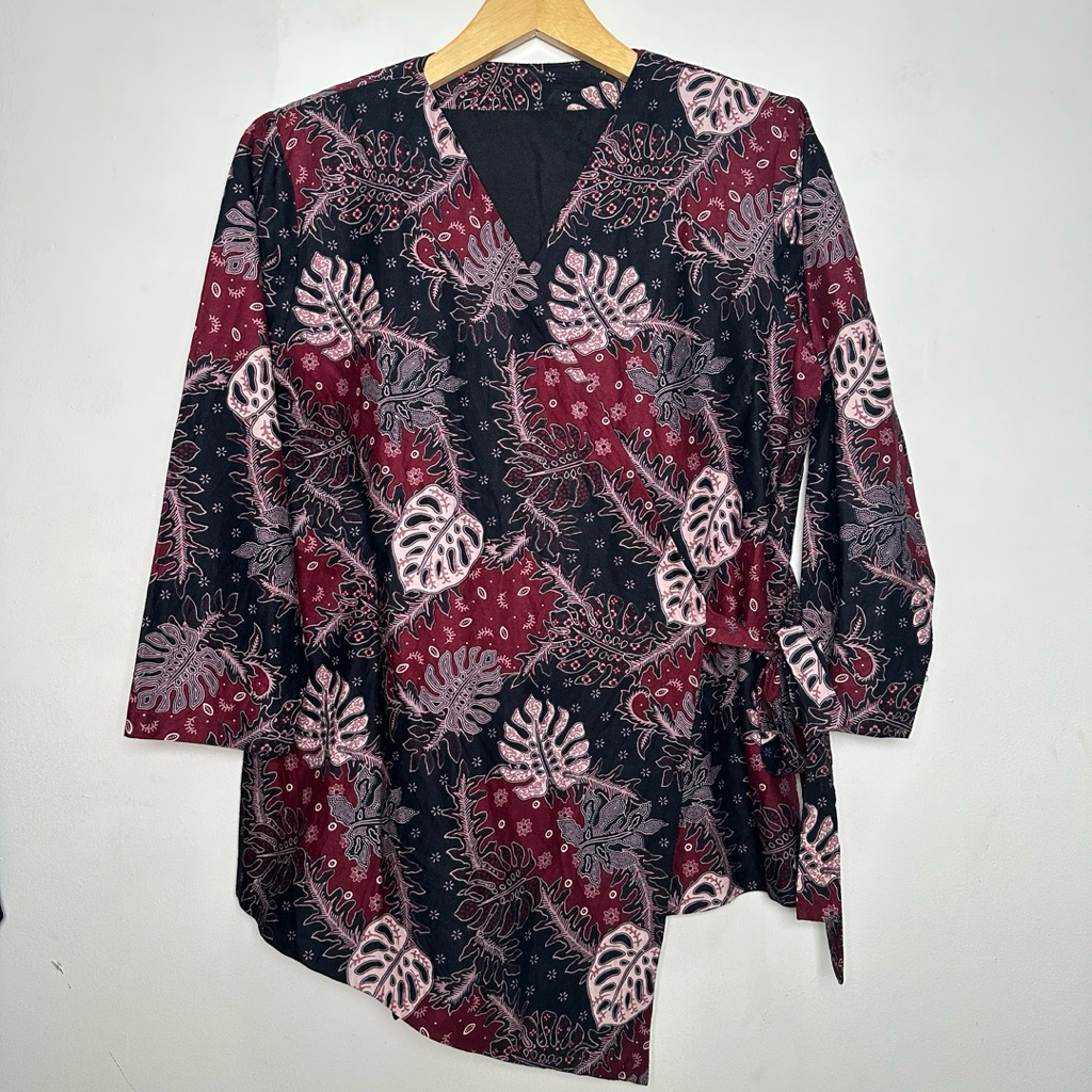 Batik Blouse Kimono