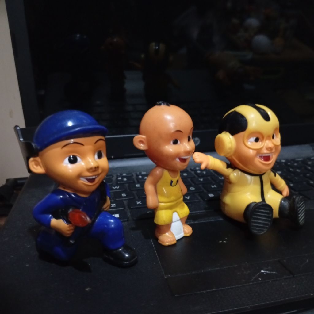 texas Chicken toys upin ipin full set