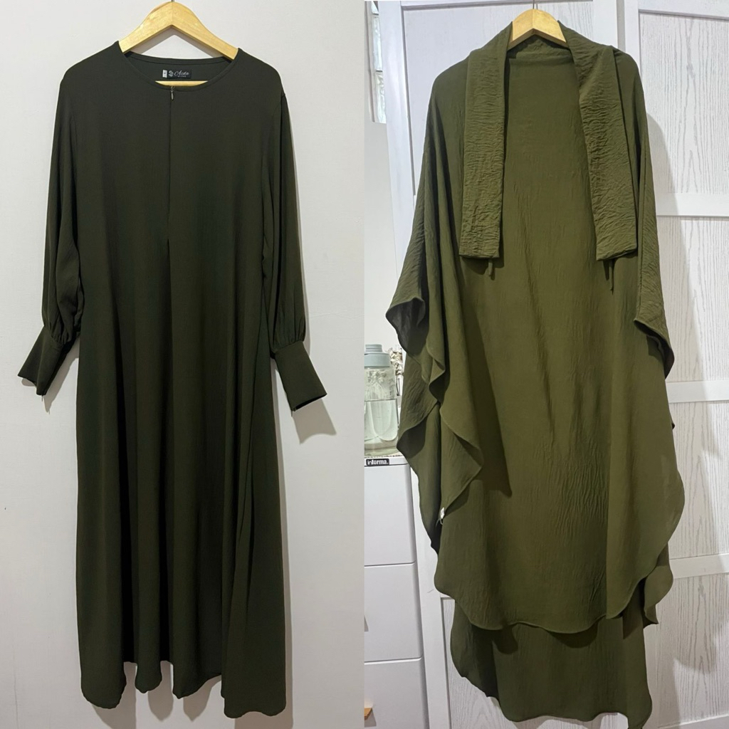 Preloved bundling gamis Azda & FK Dheambun Project