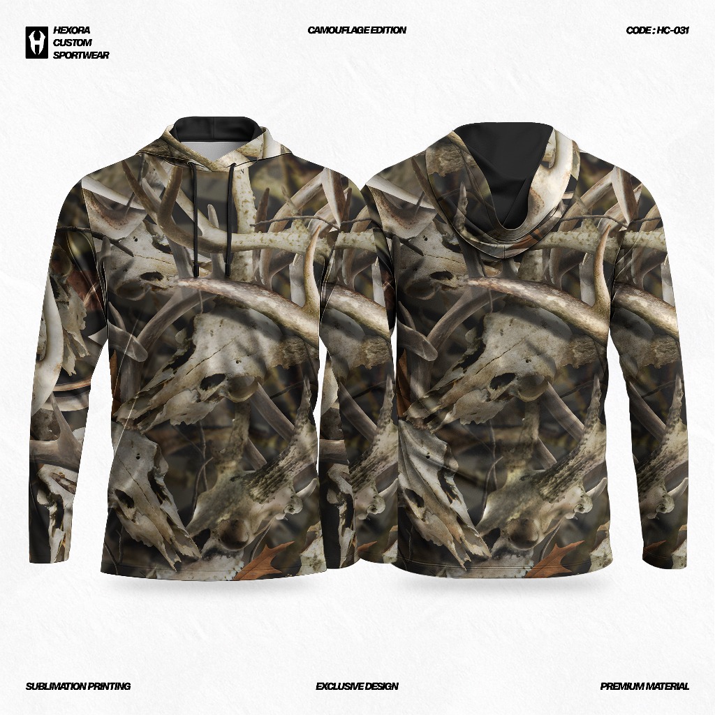 Baju Kamuflase Boneyard Bonz