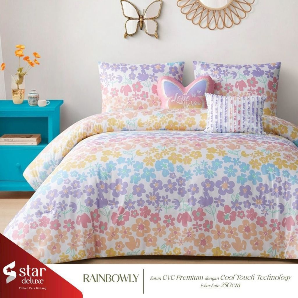 bedcover set||bedcover murah||bedcover homemade||katun premium