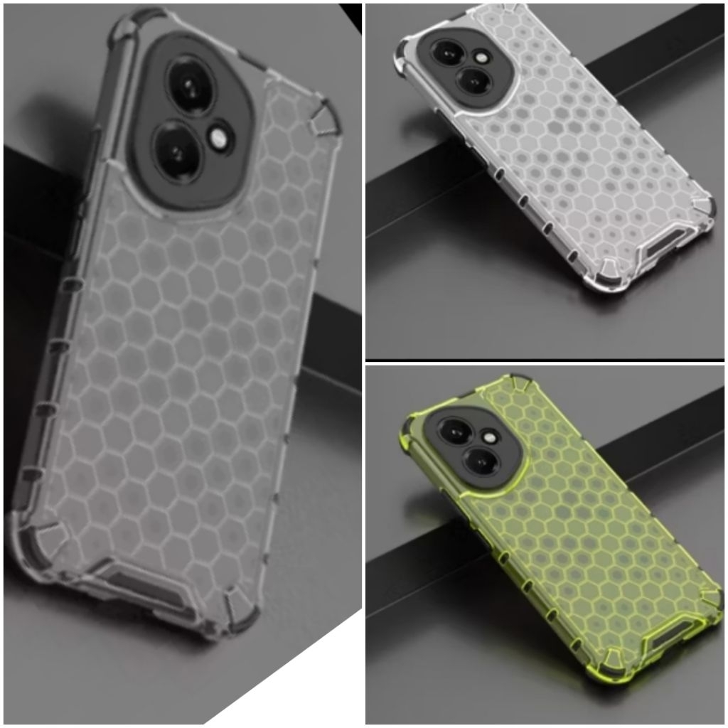 Case honeycomb Honor 400 5G /Honor 400 Lite Soft Back Case