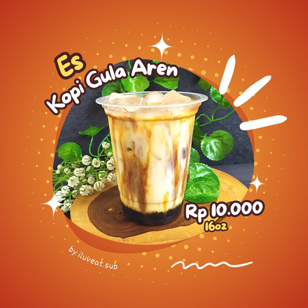 [ILUVEAT.SUB] ES KOPI GULA AREN