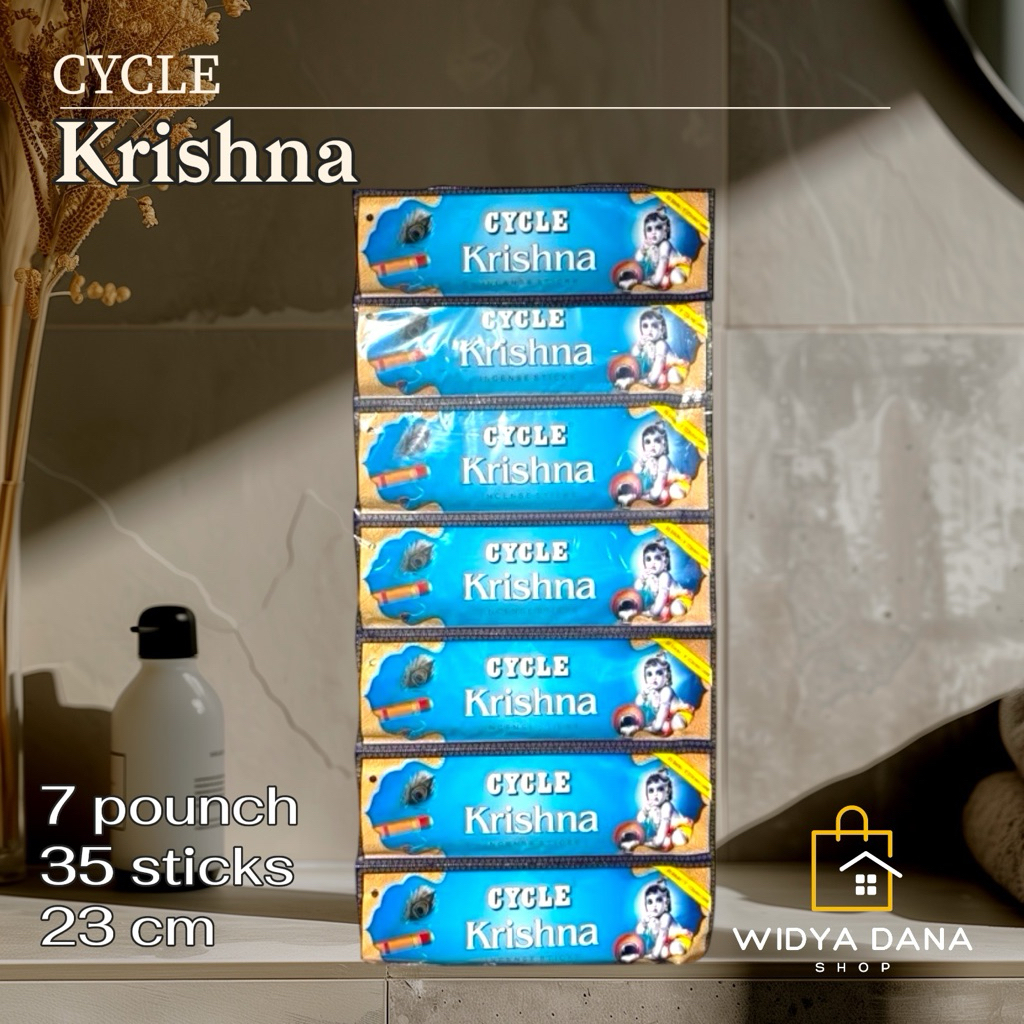 Dupa CYCLE RENTENG 7pounch - KRISHNA