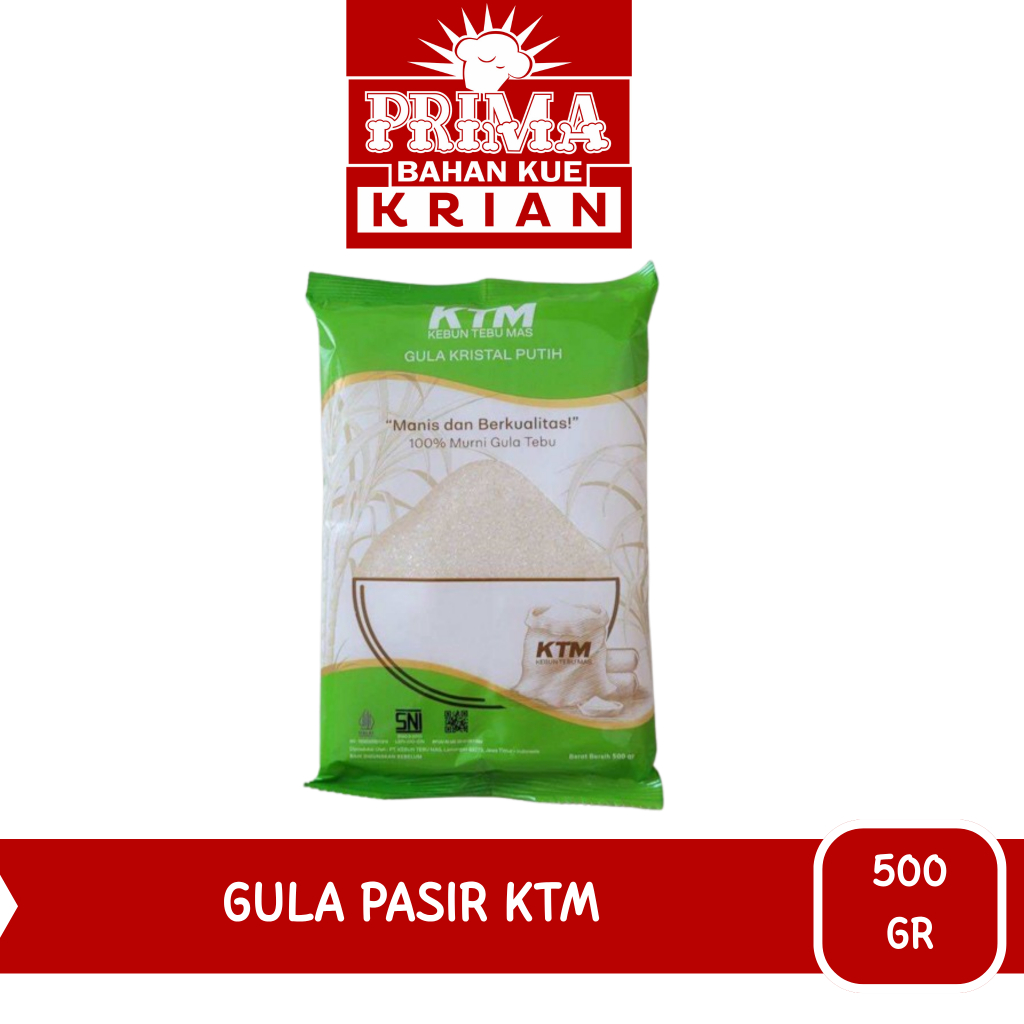 GULA PASIR KTM 500 GR