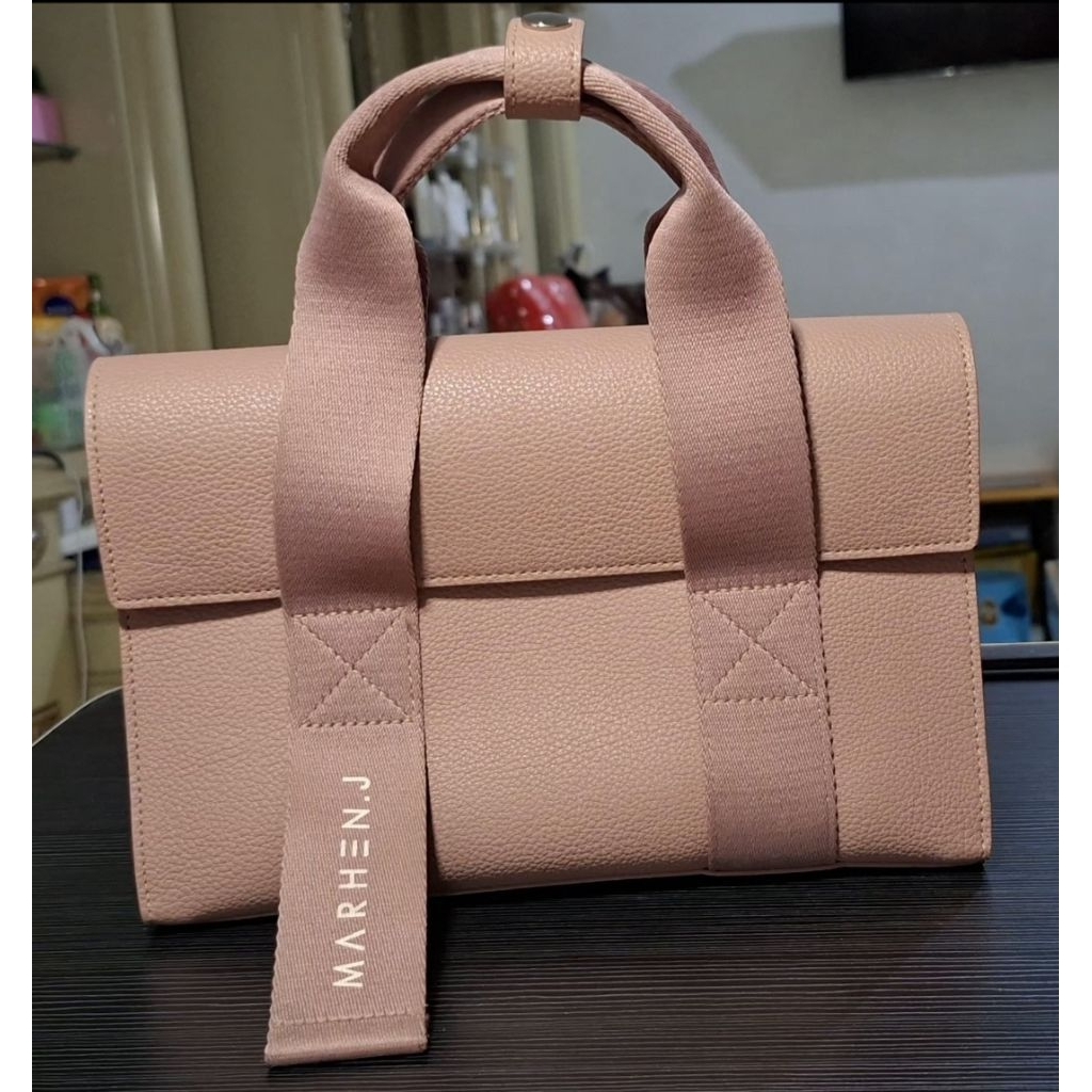 PRELOVED ORIGINAL MARHEN J LUDY DUSTY PINK