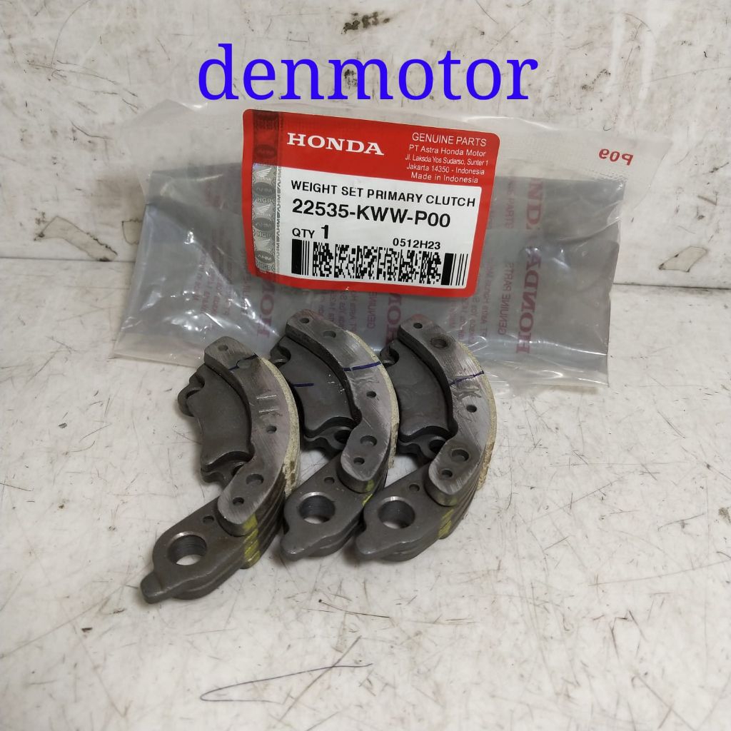 KAMPAS GANDA REVO FI ORIGINAL HONDA 22535-KWW-P10