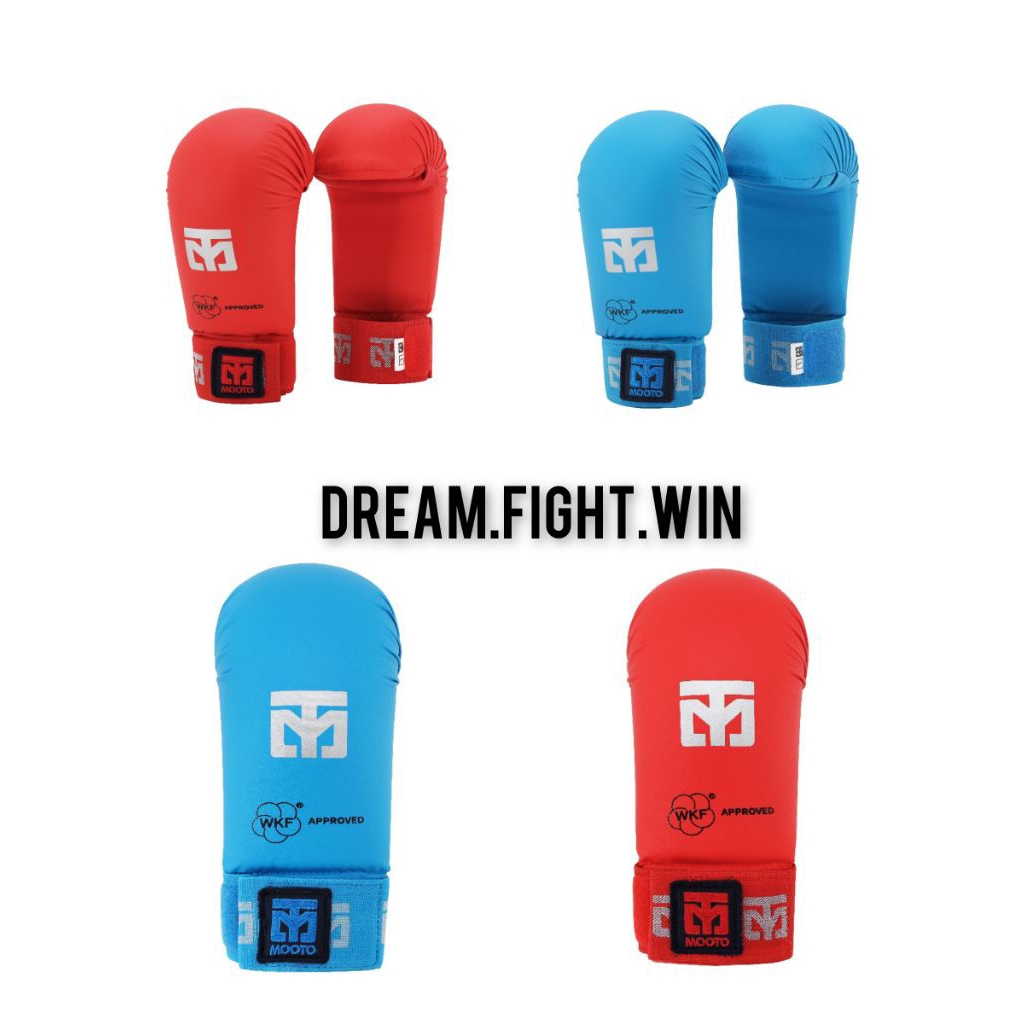 mooto hand protector karate original
