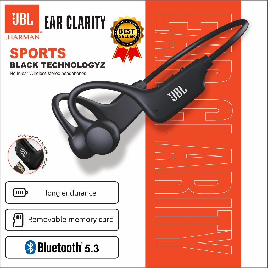 JBL U9 Bone Conduction Earphone BT5.2 IPX8