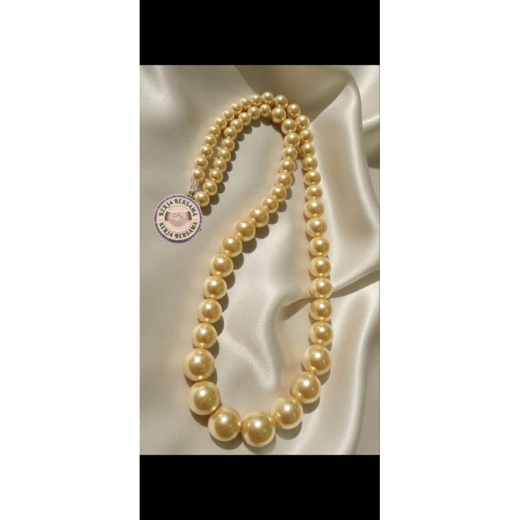 Kalung kulit kerang asli