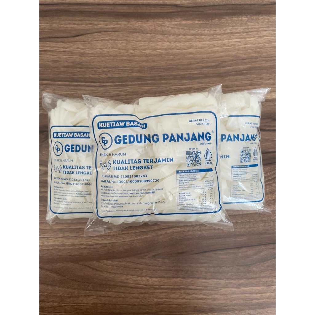 INSTAN Kwetiaw Urai Mie Tiaw Urai 200 Gram