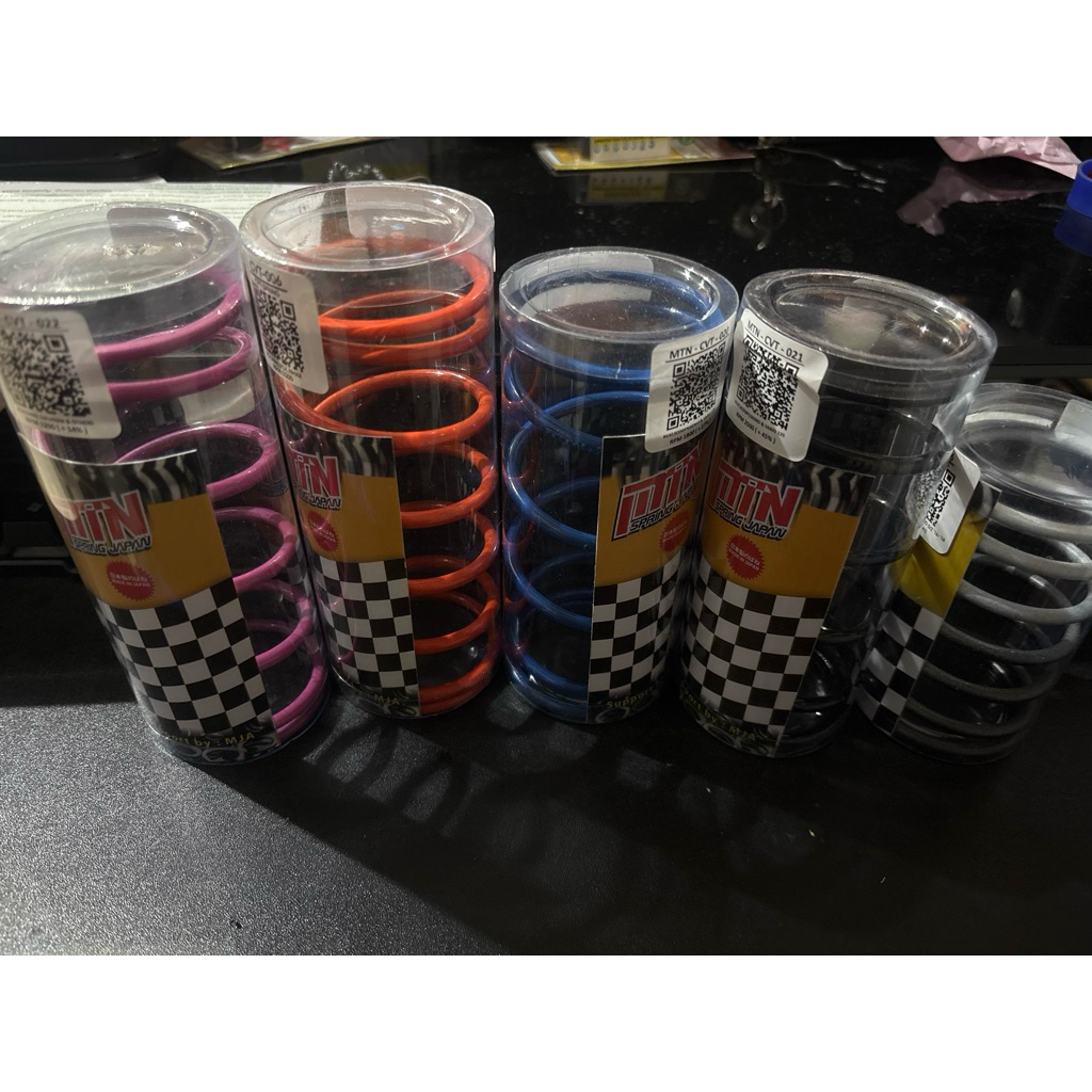 Per CVT MTN Spring Japan Per torsi Untuk  motor berikut Beat Vario 110 125 150 160 PCX Nmax Aerox Mi