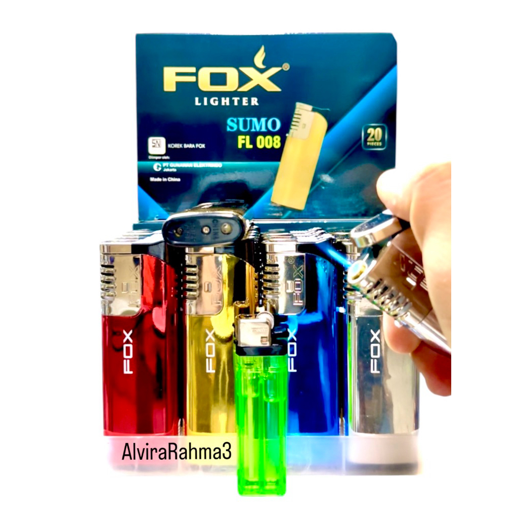 korek Jumbo Fox Zenith senter 20pcs
