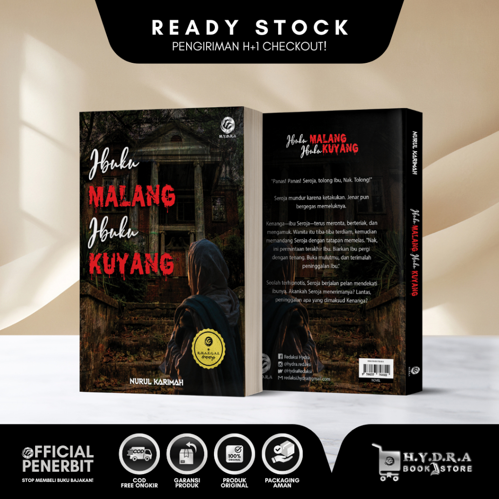 IBUKU MALANG, IBUKU KUYANG - Novel Redaksi Hydra