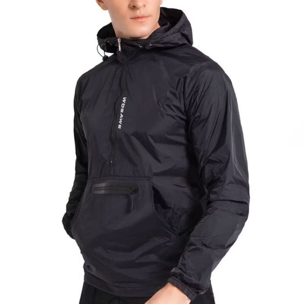 jaket olahraga pria / jaket running pria