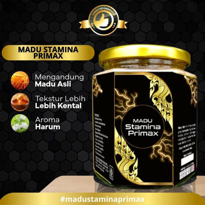 Madu Stamina Pria Tahan Lama Hingga 4 Jam Madu Stamina Primax 10x Lebih Kuat Tahan lama