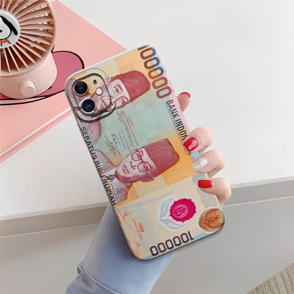 (SCN46) Case Hp Untuk iP 11 11 Pro 12 12 Pro 13 14 15 12 Mini 13 Mini Terbaru Fashion Case Motif Luc