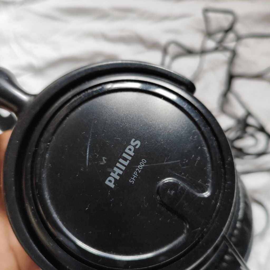 Headphones philips walkman/discman dll,philips SHP 2000 normal