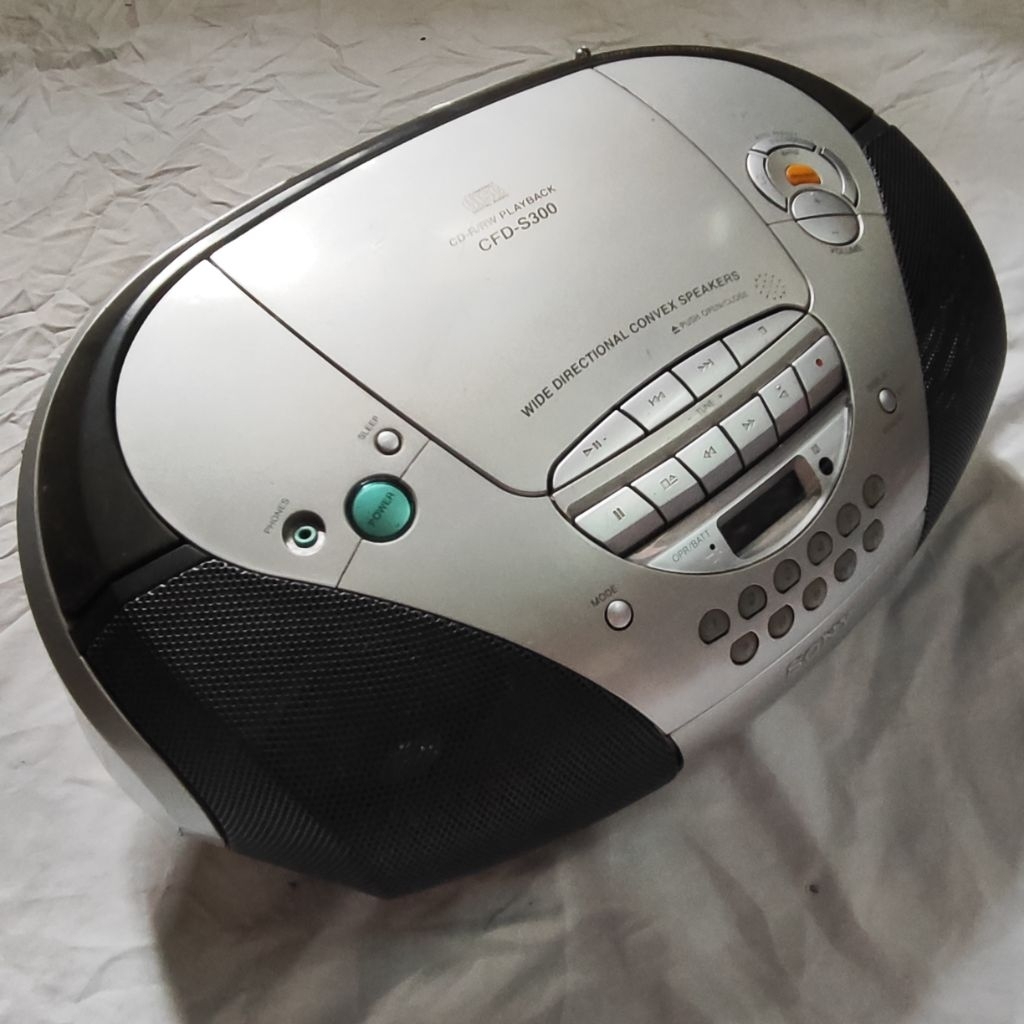 Radio boombox compo Sony CFD - S300 normal