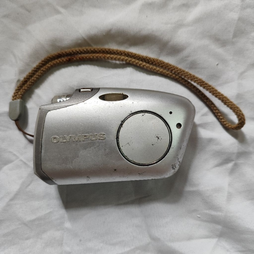 Olympus Mju Mini gambling tidak ada battery