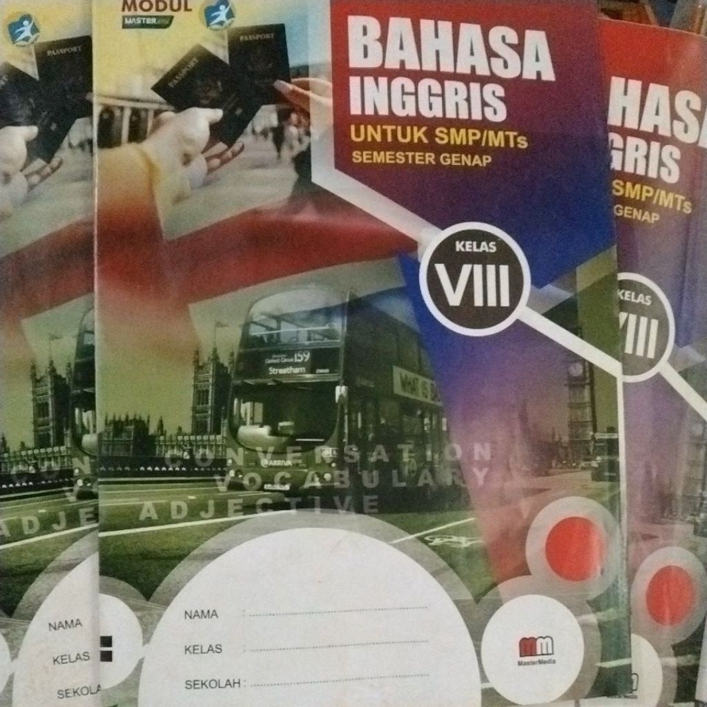 LKS SMP MTS BAHASA INGGRIS KELAS 8 SEMESTER 2 KURIKULUM 2013