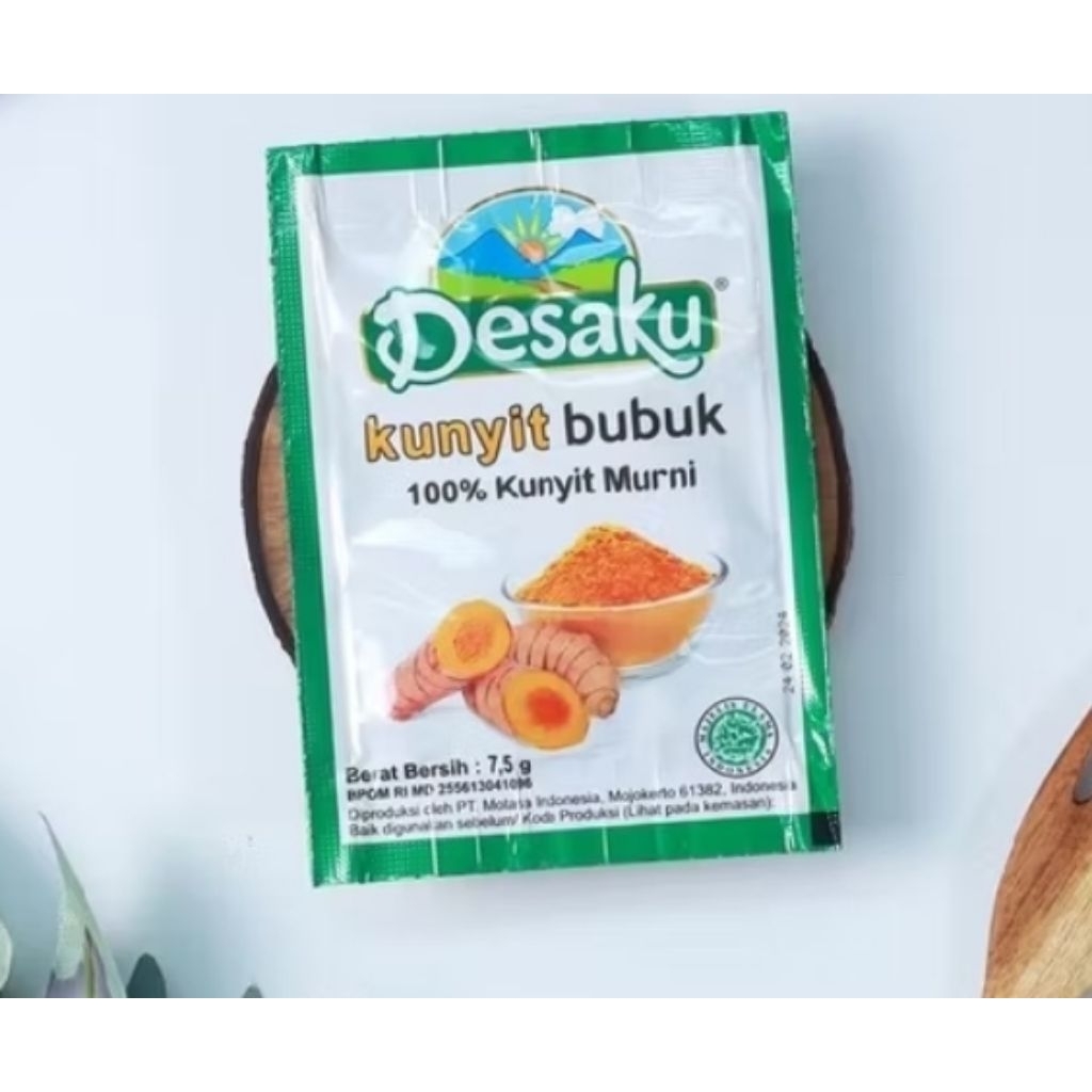 KUNYIT BUBUK DESAKU / DESAKU KUNYIT BUBUK