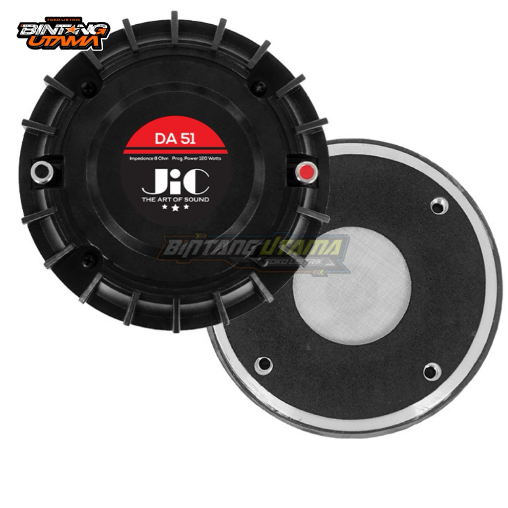 tweter jic da 51 vc 2”