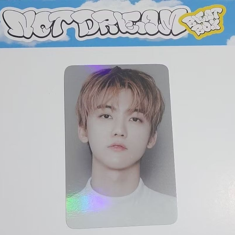 Official Photocard Hologram NCT DREAM Jaemin -SG 2023