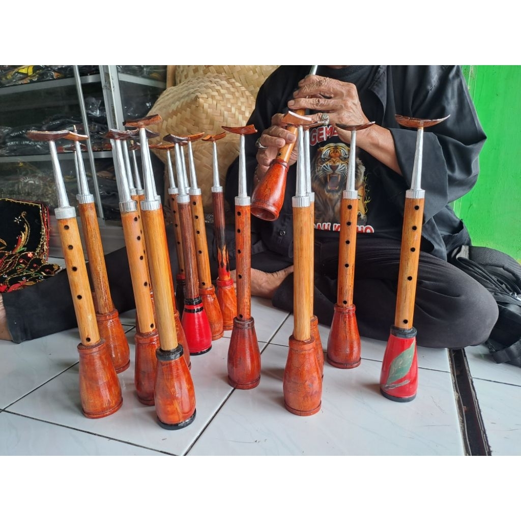 TEROMPET SLOMPRET REOG PONOROGO / SLOMPRET PONOROGO / JARANAN / BARONGAN / REOG BARONGAN