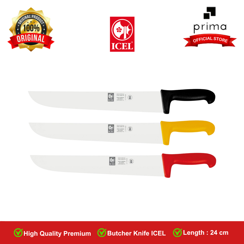 Butcher Knife 24 cm PP | Pisau Sembelih ICEL