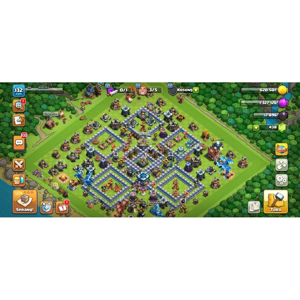 TH 13 SEMI MAX ( SKIN+SKILL ) MAXX