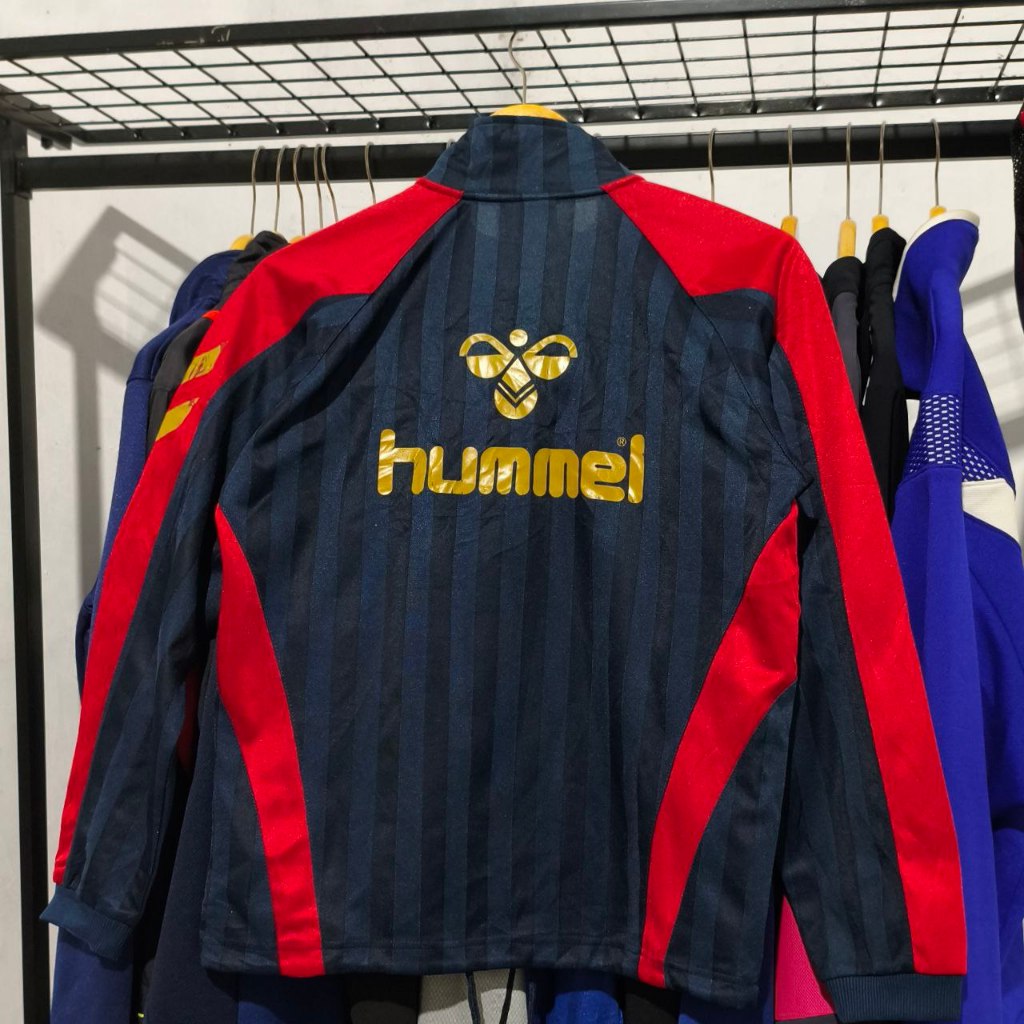 HUMMEL Tracktop Jacket BIG LOGO LD106