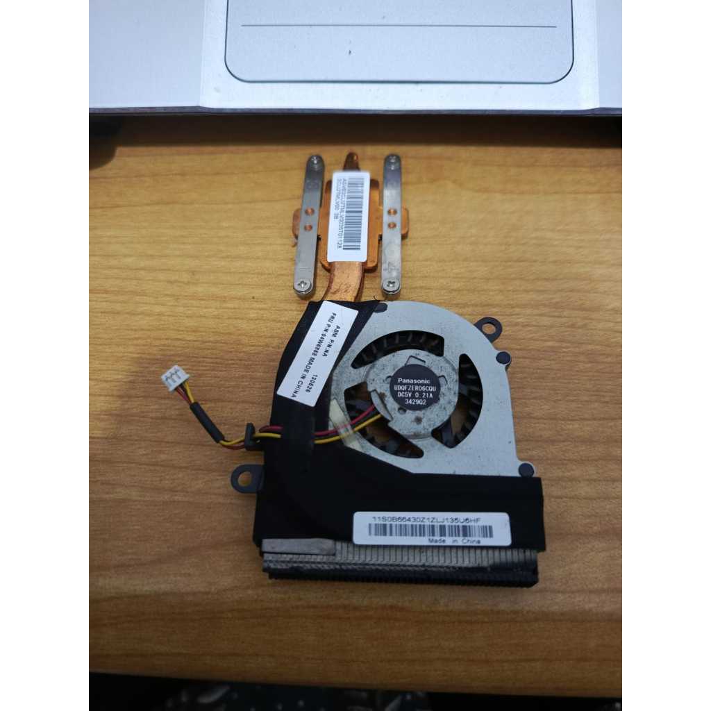 HEATSINK FAN KIPAS Pendingin Laptop Lenovo Thinkpad E130 E135 E140 E145 X130 X131E
