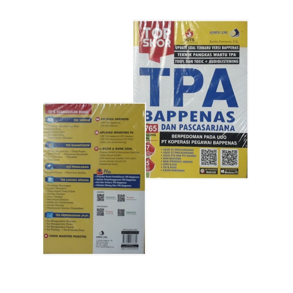 TPA BAPPENAS DAN PASCASARJANA.