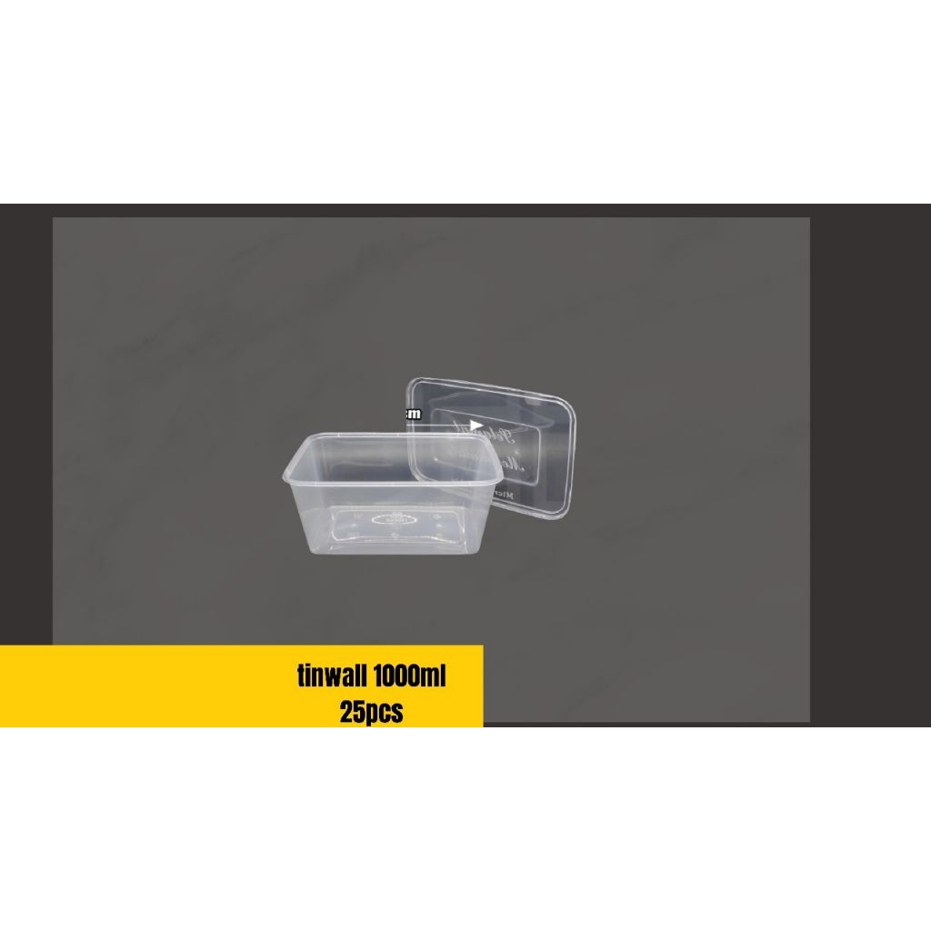 Tinwal 1000ml 25 pcs