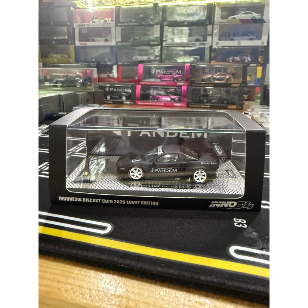 inno64 NSX pandem event IDE indonesian diecast expo 2025 reguler