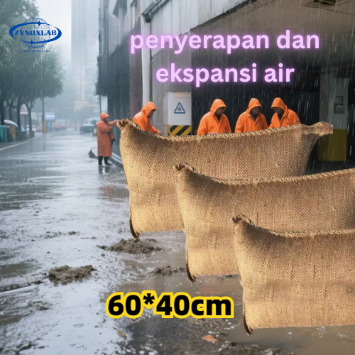 60x40cm Barrier Anti Banjir Portabel – Cepat Mengembang | Cocok untuk Rumah, Kantor & Gudang