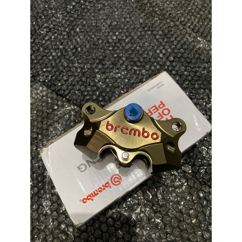 kaliper 2p brembo bronze butterfly gradeA50