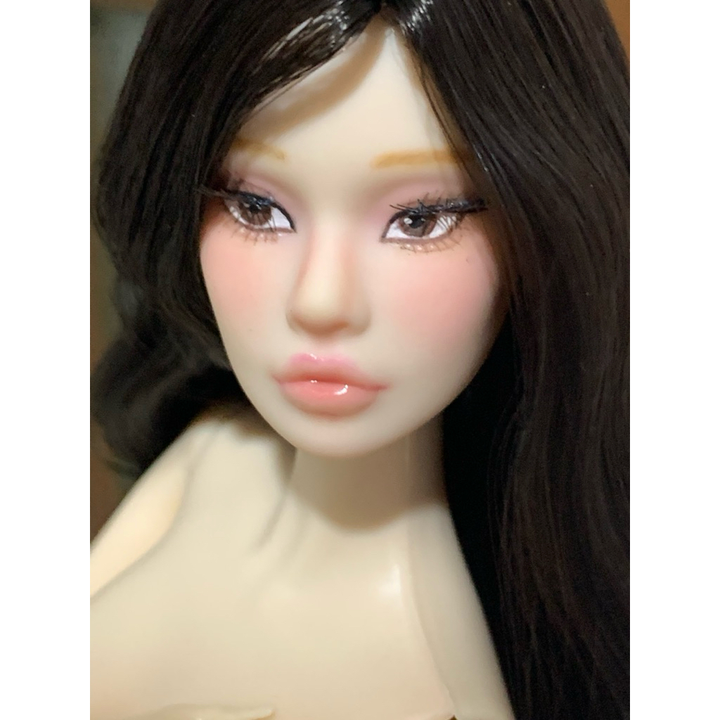 boneka supermodel floppy parker include wig gaya korea makeup dan rambut