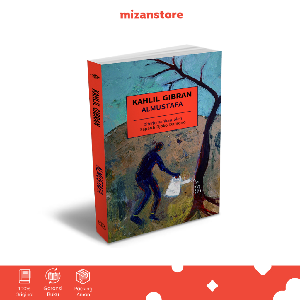 [Mizan Jakarta] Al Mustafa - Kahlil Gibran