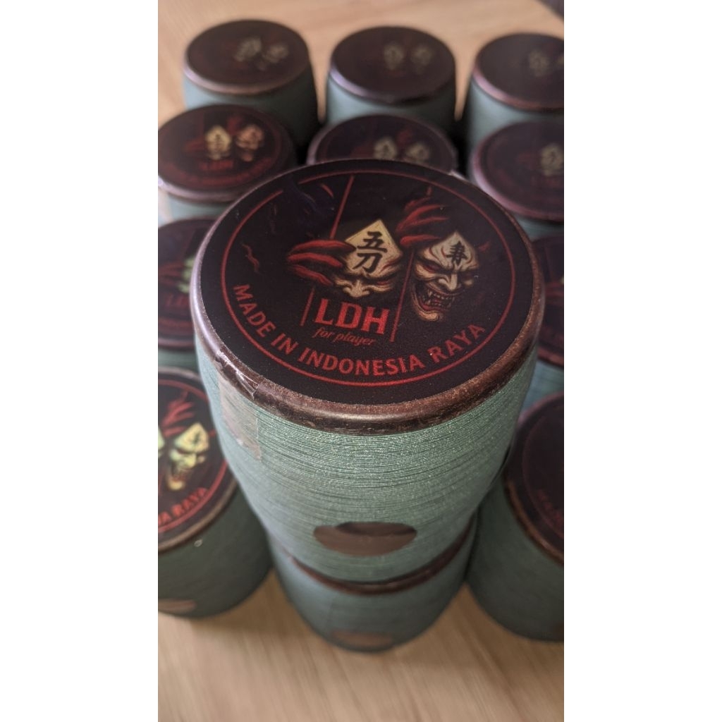 gelasan new ldh for player matot abu import 6000yard 023 spesial tournament 1pcs